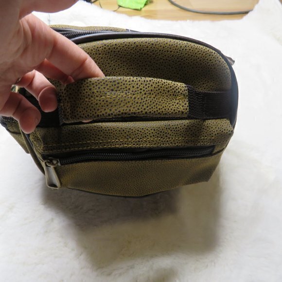 Sovrano by‎ logomark toiletry bag - Picture 9 of 11